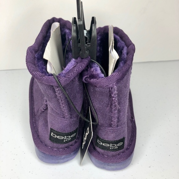 bebe Shoes Bebe Toddler Girls Purple Boots Poshmark
